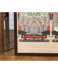 Qing Dynasty Chinese Painting of a Royalty Related Couple with Dragon Motifs-7. Asian & Chinese Furniture, Art, Antiques, Vintage Home Décor for sale at FEA Home