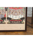 Qing Dynasty Chinese Painting of a Royalty Related Couple with Dragon Motifs-8. Asian & Chinese Furniture, Art, Antiques, Vintage Home Décor for sale at FEA Home