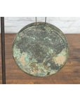 Bronze Gong Mounted on Custom Base-5. Asian & Chinese Furniture, Art, Antiques, Vintage Home Décor for sale at FEA Home