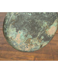 Bronze Gong Mounted on Custom Base-9. Asian & Chinese Furniture, Art, Antiques, Vintage Home Décor for sale at FEA Home