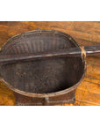Early 20th Century Shoulder Rice Carrying Yoke with Bamboo and Rattan Baskets-12. Asian & Chinese Furniture, Art, Antiques, Vintage Home Décor for sale at FEA Home
