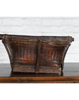 Early 20th Century Shoulder Rice Carrying Yoke with Bamboo and Rattan Baskets-7. Asian & Chinese Furniture, Art, Antiques, Vintage Home Décor for sale at FEA Home