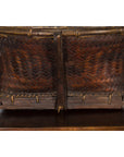 Early 20th Century Shoulder Rice Carrying Yoke with Bamboo and Rattan Baskets-9. Asian & Chinese Furniture, Art, Antiques, Vintage Home Décor for sale at FEA Home