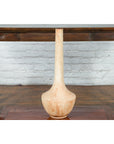 Northern Thai Chiang Mai White Contemporary Vase from the Prem Collection-3. Asian & Chinese Furniture, Art, Antiques, Vintage Home Décor for sale at FEA Home