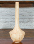 Northern Thai Chiang Mai White Contemporary Vase from the Prem Collection-4. Asian & Chinese Furniture, Art, Antiques, Vintage Home Décor for sale at FEA Home