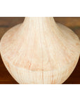 Northern Thai Chiang Mai White Contemporary Vase from the Prem Collection-8. Asian & Chinese Furniture, Art, Antiques, Vintage Home Décor for sale at FEA Home