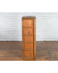 Japanese Antique Kitchen Cabinet with Sliding Doors, Rattan and Glass Panels-11. Asian & Chinese Furniture, Art, Antiques, Vintage Home Décor for sale at FEA Home