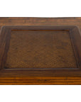 Qing Dynasty 19th Century Chinese Wooden Side Table with Pillar Strut Motifs-10. Asian & Chinese Furniture, Art, Antiques, Vintage Home Décor for sale at FEA Home