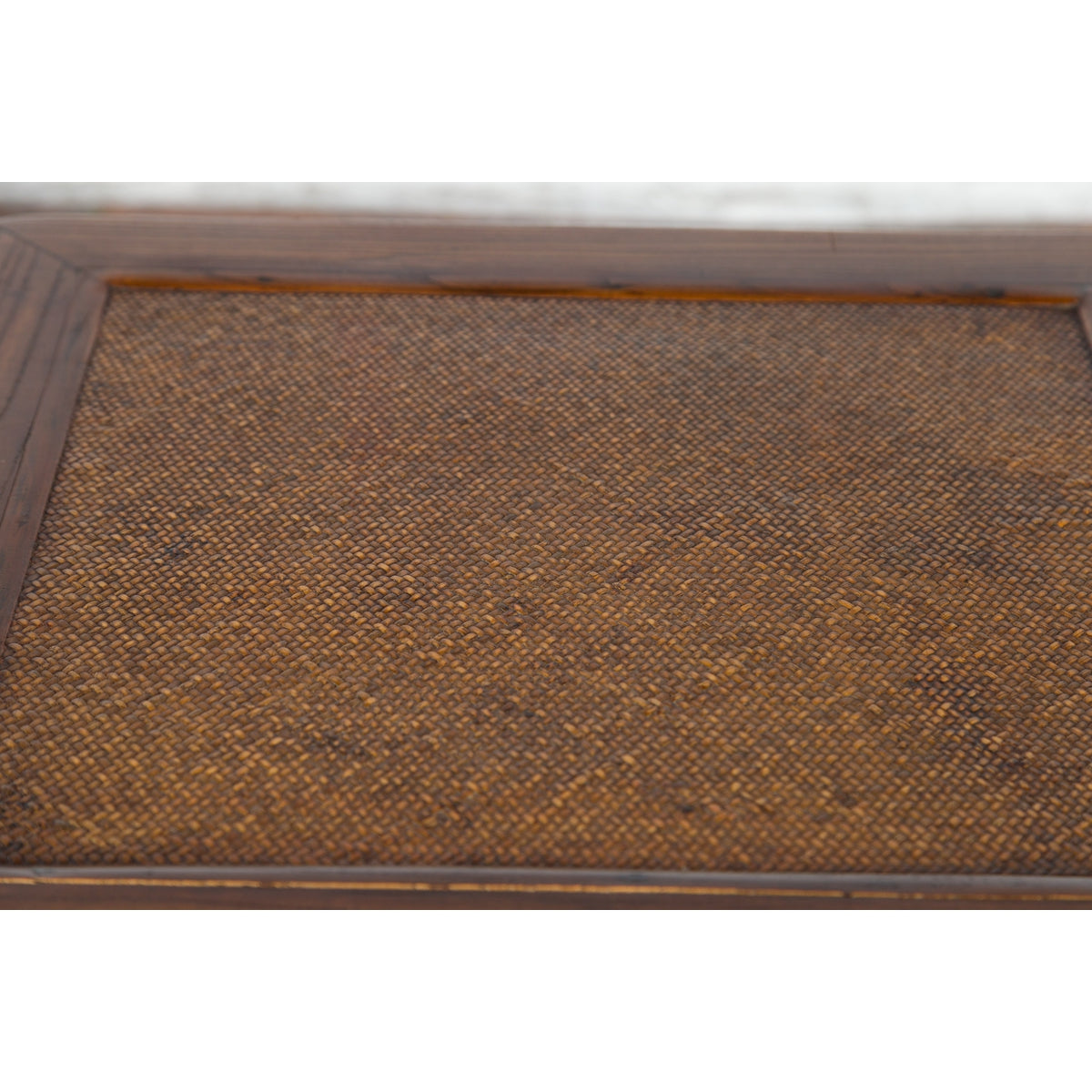 Qing Dynasty 19th Century Chinese Wooden Side Table with Pillar Strut Motifs-12. Asian & Chinese Furniture, Art, Antiques, Vintage Home Décor for sale at FEA Home