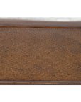 Qing Dynasty 19th Century Chinese Wooden Side Table with Pillar Strut Motifs-12. Asian & Chinese Furniture, Art, Antiques, Vintage Home Décor for sale at FEA Home