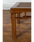 Qing Dynasty 19th Century Chinese Wooden Side Table with Pillar Strut Motifs-7. Asian & Chinese Furniture, Art, Antiques, Vintage Home Décor for sale at FEA Home