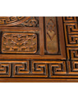 Chinese Qing Dynasty Period 19th Century Coffee Table with Carved Fretwork Top-11. Asian & Chinese Furniture, Art, Antiques, Vintage Home Décor for sale at FEA Home