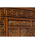 Chinese Qing Dynasty Period 19th Century Coffee Table with Carved Fretwork Top-12. Asian & Chinese Furniture, Art, Antiques, Vintage Home Décor for sale at FEA Home