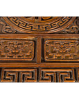 Chinese Qing Dynasty Period 19th Century Coffee Table with Carved Fretwork Top-13. Asian & Chinese Furniture, Art, Antiques, Vintage Home Décor for sale at FEA Home