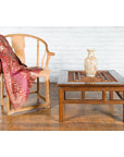 Chinese Qing Dynasty Period 19th Century Coffee Table with Carved Fretwork Top-5. Asian & Chinese Furniture, Art, Antiques, Vintage Home Décor for sale at FEA Home
