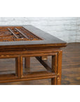 Chinese Qing Dynasty Period 19th Century Coffee Table with Carved Fretwork Top-6. Asian & Chinese Furniture, Art, Antiques, Vintage Home Décor for sale at FEA Home