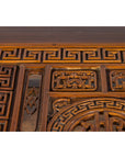 Chinese Qing Dynasty Period 19th Century Coffee Table with Carved Fretwork Top-8. Asian & Chinese Furniture, Art, Antiques, Vintage Home Décor for sale at FEA Home