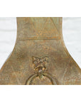 Chinese Han Dynasty Style Hu Vase Shaped Table Lamp with Scrollwork, US Wired-13. Asian & Chinese Furniture, Art, Antiques, Vintage Home Décor for sale at FEA Home