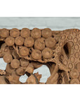Pair of 19th Century Chinese Qing Dynasty Hand-Carved Wooden Temple Corbels-11. Asian & Chinese Furniture, Art, Antiques, Vintage Home Décor for sale at FEA Home