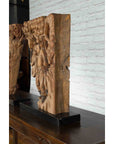 Pair of 19th Century Chinese Qing Dynasty Hand-Carved Wooden Temple Corbels-16. Asian & Chinese Furniture, Art, Antiques, Vintage Home Décor for sale at FEA Home