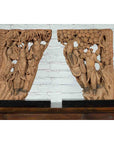 Pair of 19th Century Chinese Qing Dynasty Hand-Carved Wooden Temple Corbels-2. Asian & Chinese Furniture, Art, Antiques, Vintage Home Décor for sale at FEA Home