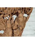 Pair of 19th Century Chinese Qing Dynasty Hand-Carved Wooden Temple Corbels-7. Asian & Chinese Furniture, Art, Antiques, Vintage Home Décor for sale at FEA Home