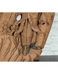 Pair of 19th Century Chinese Qing Dynasty Hand-Carved Wooden Temple Corbels-8. Asian & Chinese Furniture, Art, Antiques, Vintage Home Décor for sale at FEA Home
