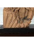 Pair of 19th Century Chinese Qing Dynasty Hand-Carved Wooden Temple Corbels-9. Asian & Chinese Furniture, Art, Antiques, Vintage Home Décor for sale at FEA Home
