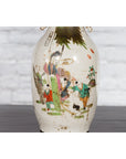 Chinese Porcelain Vase with Hand-Painted Figures and Calligraphy Motifs-5. Asian & Chinese Furniture, Art, Antiques, Vintage Home Décor for sale at FEA Home