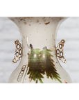 Chinese Porcelain Vase with Hand-Painted Figures and Calligraphy Motifs-6. Asian & Chinese Furniture, Art, Antiques, Vintage Home Décor for sale at FEA Home