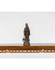 Vintage Lost Wax Cast Bronze Statuette of a Chinese Ancestral Figure-18. Asian & Chinese Furniture, Art, Antiques, Vintage Home Décor for sale at FEA Home