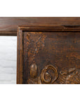 Chinese Zhejiang Vintage Low-Relief Wall Plaque Depicting a Celestial Guardian-10. Asian & Chinese Furniture, Art, Antiques, Vintage Home Décor for sale at FEA Home