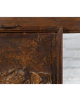 Chinese Zhejiang Vintage Low-Relief Wall Plaque Depicting a Celestial Guardian-11. Asian & Chinese Furniture, Art, Antiques, Vintage Home Décor for sale at FEA Home