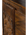 Chinese Zhejiang Vintage Low-Relief Wall Plaque Depicting a Celestial Guardian-14. Asian & Chinese Furniture, Art, Antiques, Vintage Home Décor for sale at FEA Home
