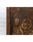 Chinese Zhejiang Vintage Low-Relief Wall Plaque Depicting a Celestial Guardian-9. Asian & Chinese Furniture, Art, Antiques, Vintage Home Décor for sale at FEA Home