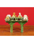 Chinese Ming Dynasty 15th or 16th Century Glazed Terracotta Funeral Table Mingqi-10. Asian & Chinese Furniture, Art, Antiques, Vintage Home Décor for sale at FEA Home
