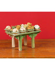 Chinese Ming Dynasty 15th or 16th Century Glazed Terracotta Funeral Table Mingqi-8. Asian & Chinese Furniture, Art, Antiques, Vintage Home Décor for sale at FEA Home