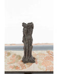 Small Vintage Bronze Dryad Tree Nymph Candle Holder-10. Asian & Chinese Furniture, Art, Antiques, Vintage Home Décor for sale at FEA Home