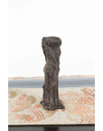 Small Vintage Bronze Dryad Tree Nymph Candle Holder-11. Asian & Chinese Furniture, Art, Antiques, Vintage Home Décor for sale at FEA Home