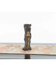 Small Vintage Bronze Dryad Tree Nymph Candle Holder-5. Asian & Chinese Furniture, Art, Antiques, Vintage Home Décor for sale at FEA Home