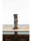 Small Vintage Bronze Dryad Tree Nymph Candle Holder-6. Asian & Chinese Furniture, Art, Antiques, Vintage Home Décor for sale at FEA Home