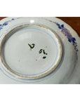 Japanese 19th Century Porcelain Imari Plate with Painted Blue and White Décor-15. Asian & Chinese Furniture, Art, Antiques, Vintage Home Décor for sale at FEA Home