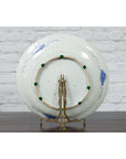 19th Century Japanese Porcelain Imari Plate with Painted Blue and White Décor-13. Asian & Chinese Furniture, Art, Antiques, Vintage Home Décor for sale at FEA Home