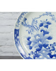 19th Century Japanese Porcelain Imari Plate with Painted Blue and White Décor-9. Asian & Chinese Furniture, Art, Antiques, Vintage Home Décor for sale at FEA Home