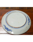 Meiji Period Japanese Igezara Transferware Plate with Phoenix and Foliage Motifs-11. Asian & Chinese Furniture, Art, Antiques, Vintage Home Décor for sale at FEA Home