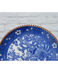 Meiji Period Japanese Igezara Transferware Plate with Phoenix and Foliage Motifs-4. Asian & Chinese Furniture, Art, Antiques, Vintage Home Décor for sale at FEA Home