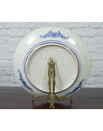 Meiji Period Japanese Igezara Transferware Plate with Phoenix and Foliage Motifs-9. Asian & Chinese Furniture, Art, Antiques, Vintage Home Décor for sale at FEA Home