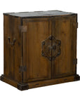 A Chinese Qing Dynasty Period 19th Century Carrying Chest with Lateral Handles-1. Asian & Chinese Furniture, Art, Antiques, Vintage Home Décor for sale at FEA Home