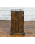 A Chinese Qing Dynasty Period 19th Century Carrying Chest with Lateral Handles-12. Asian & Chinese Furniture, Art, Antiques, Vintage Home Décor for sale at FEA Home