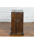 A Chinese Qing Dynasty Period 19th Century Carrying Chest with Lateral Handles-13. Asian & Chinese Furniture, Art, Antiques, Vintage Home Décor for sale at FEA Home
